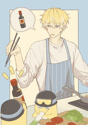 Simple Color-Half Body